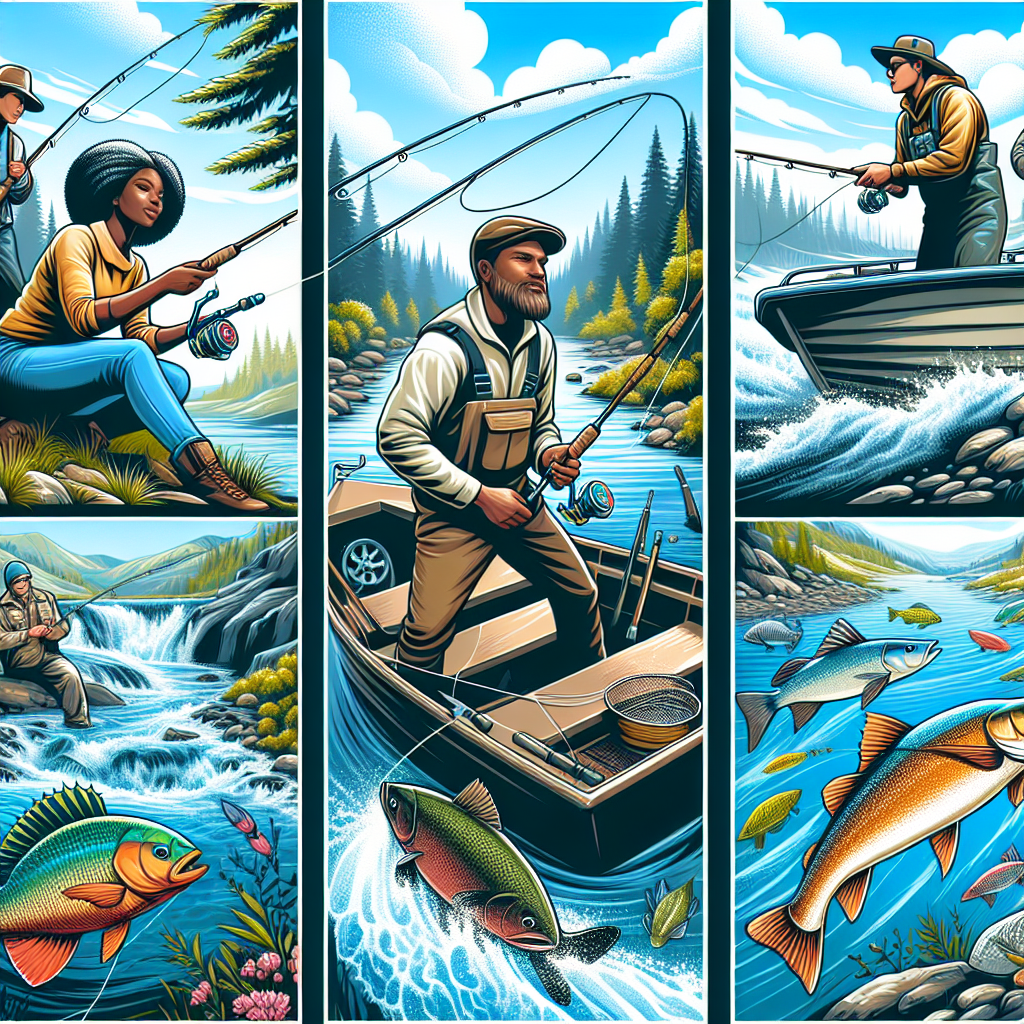 Fishing mechanics illustration
